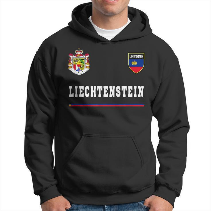 Liechtenstein SportSoccer Jersey Flag Football Hoodie