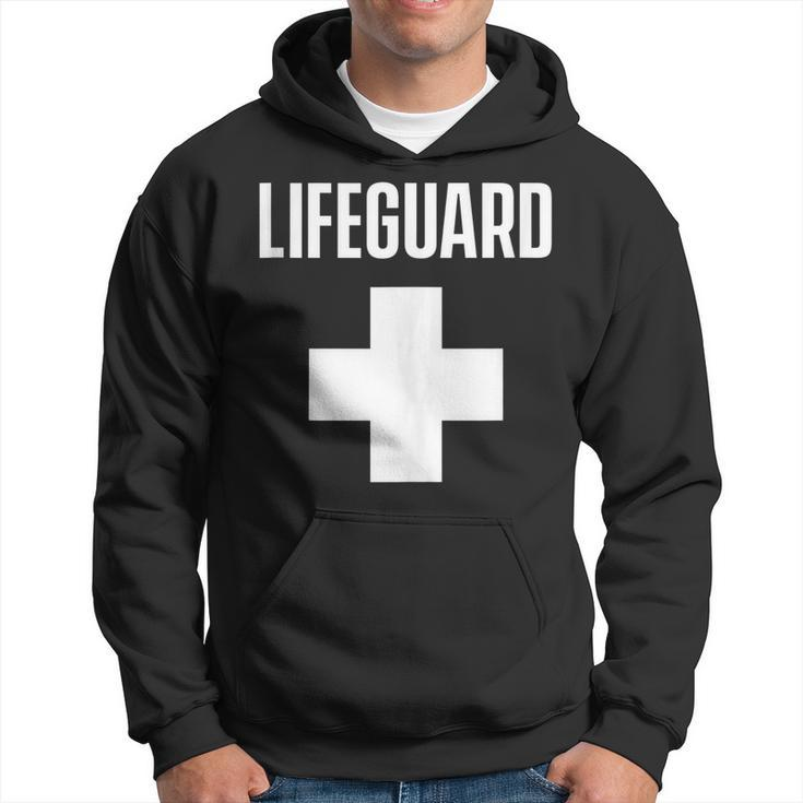 Lifeguard Sayings Life Guard Job  Hoodie