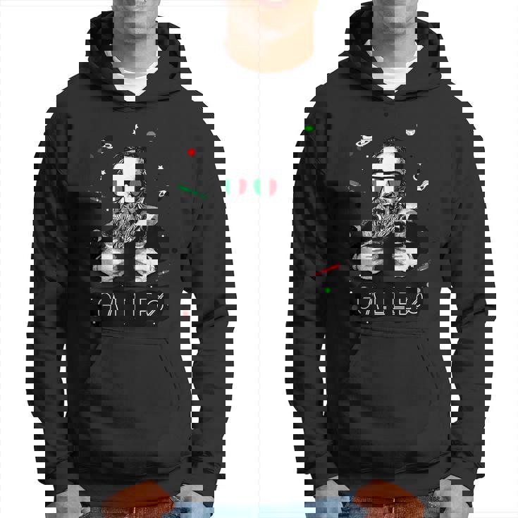 Lightning Thunderbolts Galileo Funny Italian Science Meme  Hoodie