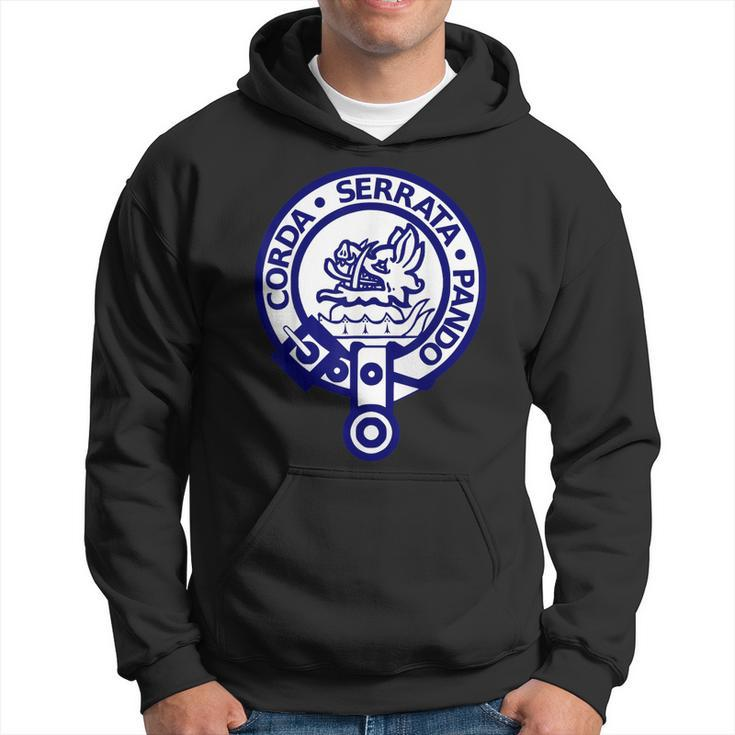 Lockhart Family Clan Name Crest Shield  Hoodie
