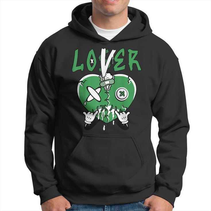 Loser Lover Drip Heart Lucky Green 1S Matching Hoodie