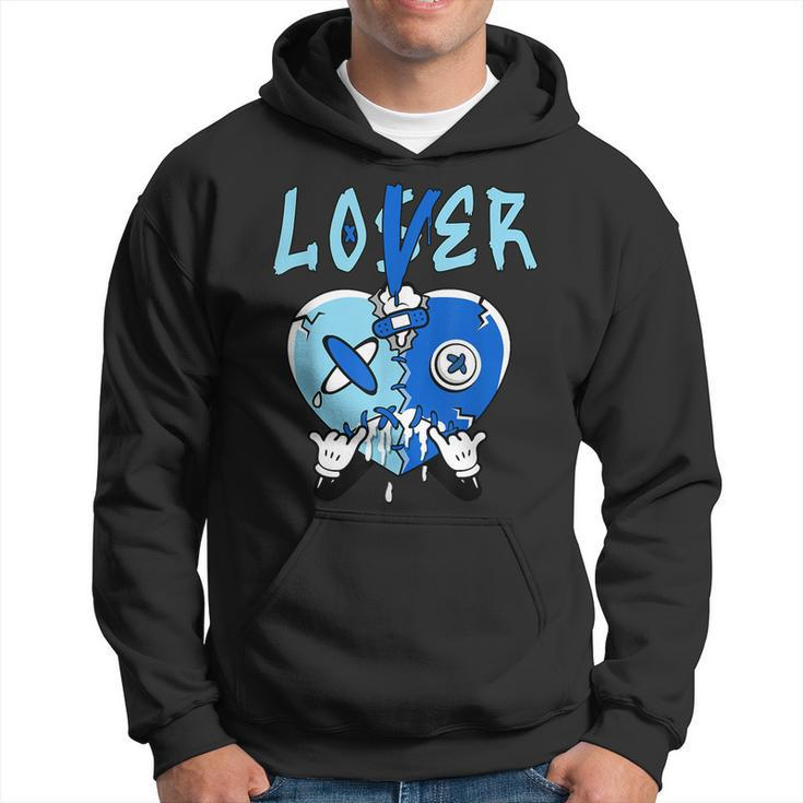 Loser Lover Heart Dripping Dunk Low Argon Matching  Hoodie