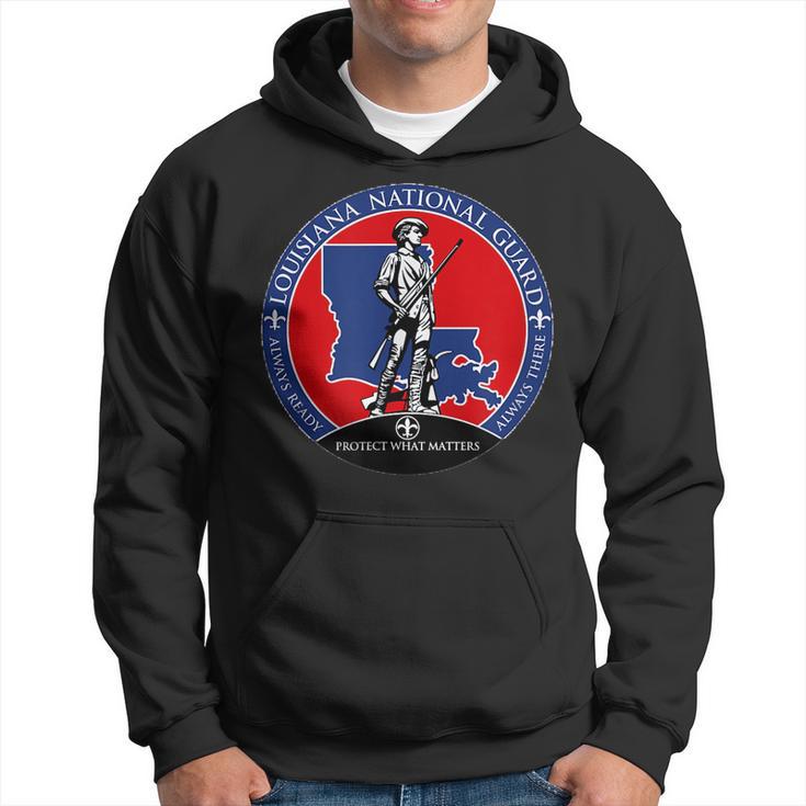 Louisiana Army National Guard Hoodie Mazezy UK