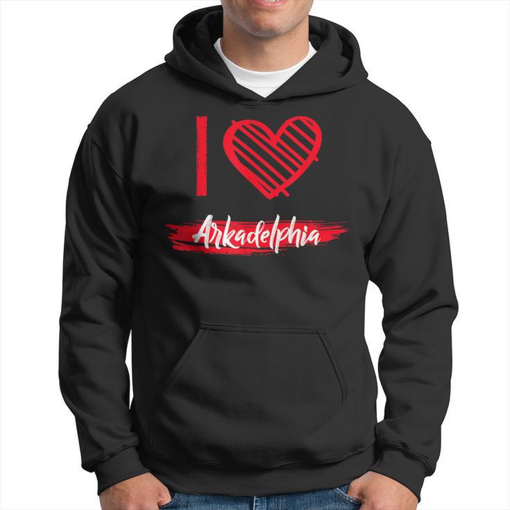 I Love Arkadelphia I Heart Arkadelphia Hoodie