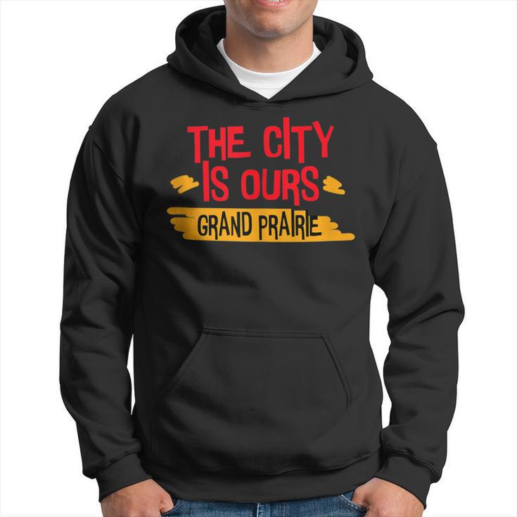 Love Grand Prairie City Hoodie