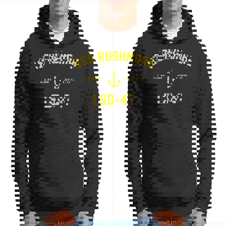 Lsd47 Uss Rushmore  Hoodie