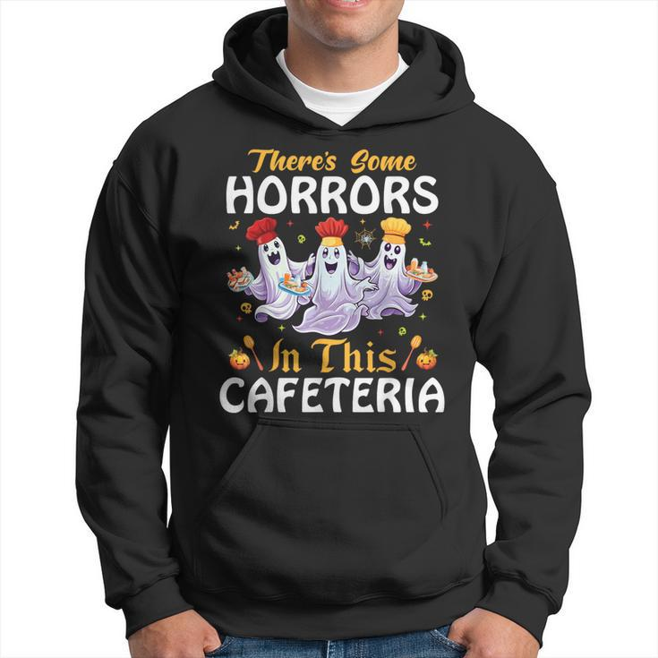 Lunch Lady Halloween There's Some Horrors In This Cafeteria Hoodie