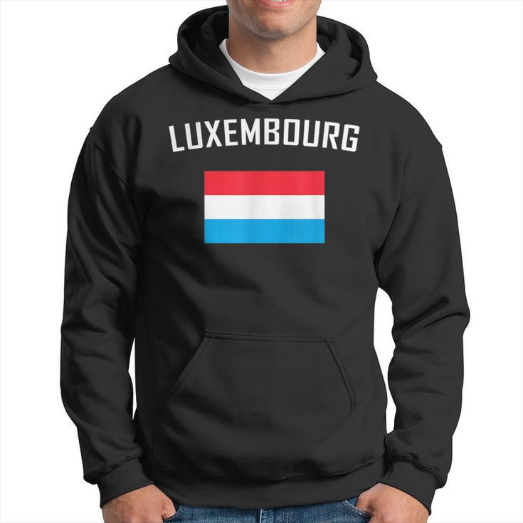 Luxembourger Pride Flag  Luxembourg  Hoodie