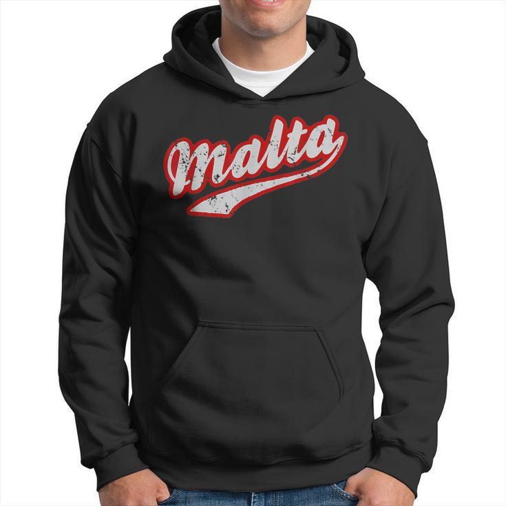 Malta  | Cool Team Style Maltese Pride  Hoodie