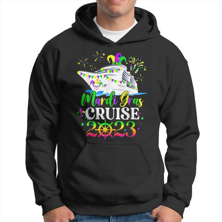 Mardi Gras Cruise Squad Carnival Costume Celebration  Hoodie