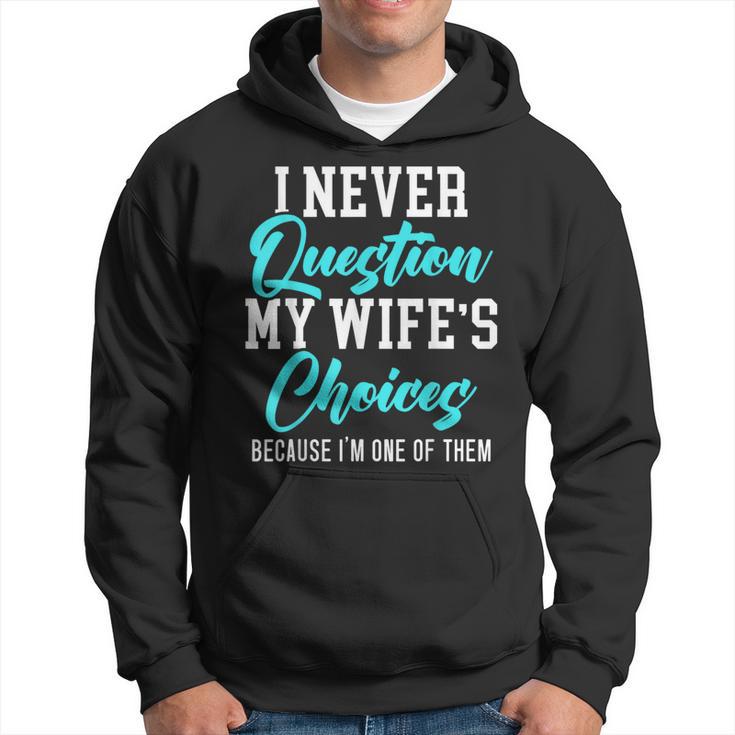 Married Couple Wedding Anniversary Marriage Hoodie