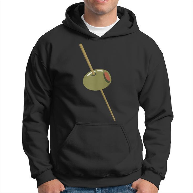 Martini Olive Classy Favorite Drink Dry Dirty Hoodie