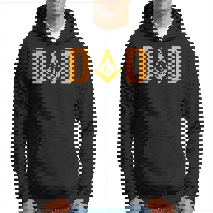 Masonic Dad Mason Symbol  Hoodie