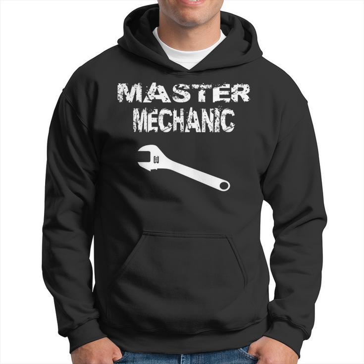 Master Mechanic T Idea Auto Repairman Hoodie