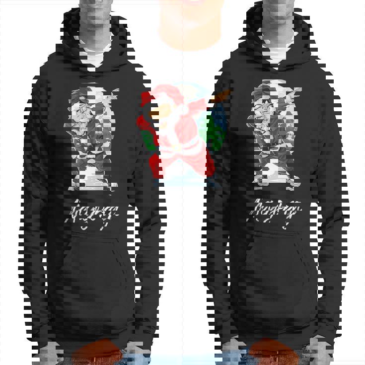Mayorga Name Gift Santa Mayorga Hoodie