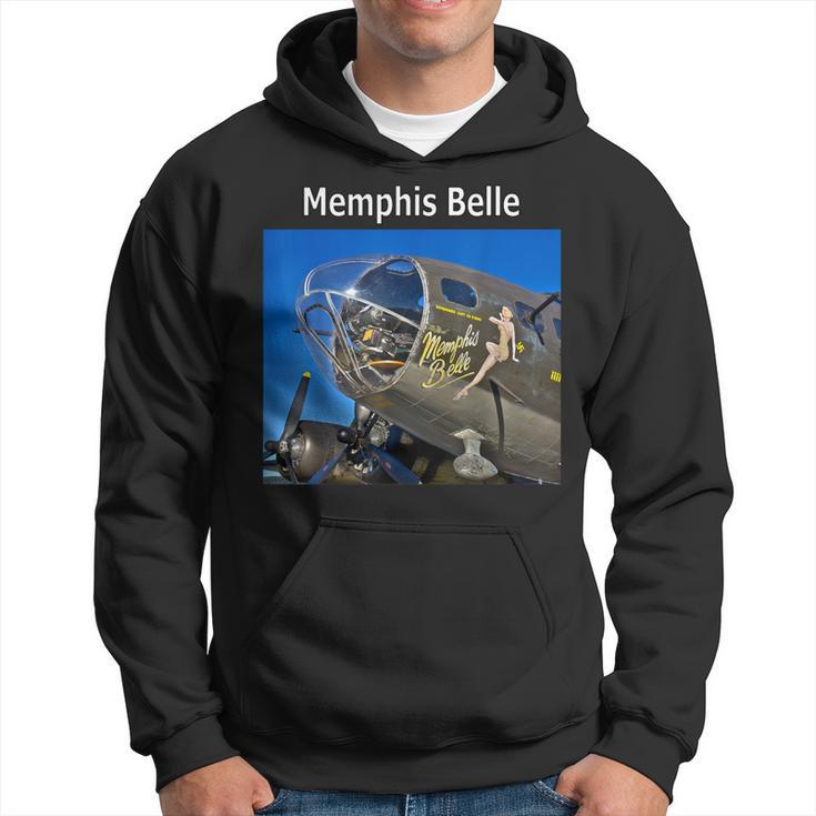 Memphis Belle B-17 Flying Fortress Heavy Bomber Hoodie