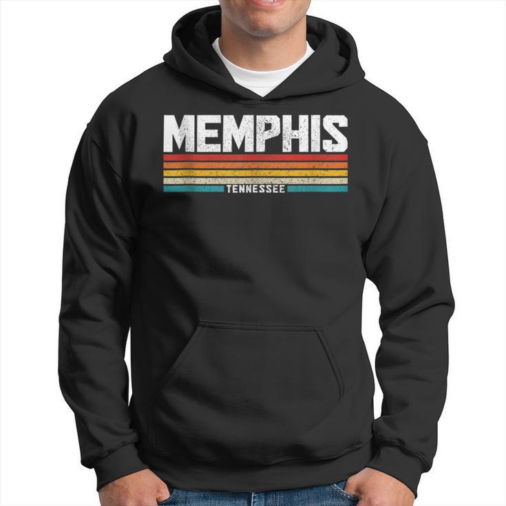 Memphis Tennessee Tn Pride Vintage Retro  Hoodie