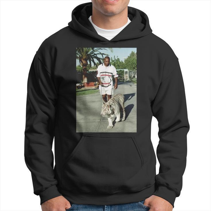 Mike Boxing Tyson Tiger Legend Vintage Retro Graphic Boxing Funny Gifts Hoodie