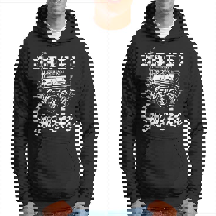 Mind If I Smoke Hoodie