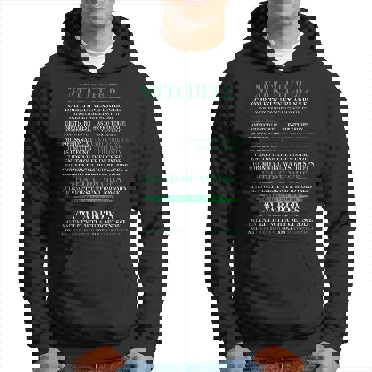 Mitchell Name Gift Mitchell Completely Unexplainable Hoodie