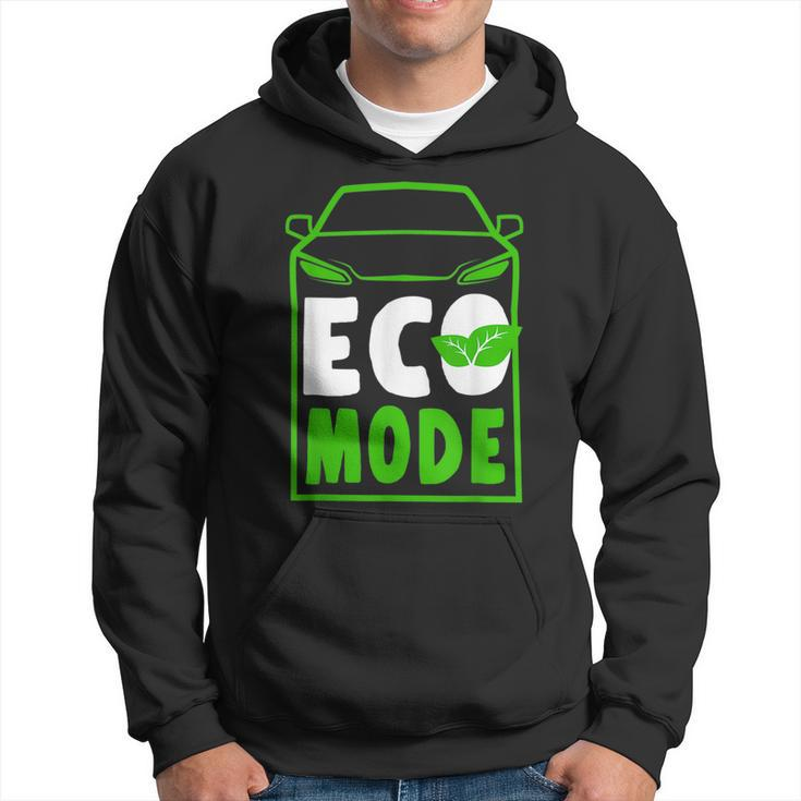Mode Vehicle Electric Car Hybrid Ecar Automobile Gift Hoodie