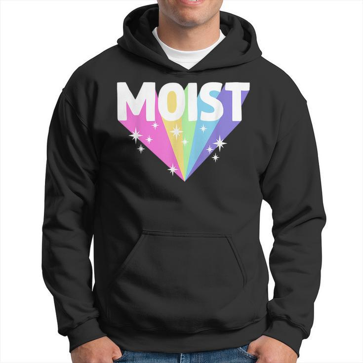 Moist Funny Meme Offensive Weird Cool Hilarious Humorous  Meme Funny Gifts Hoodie