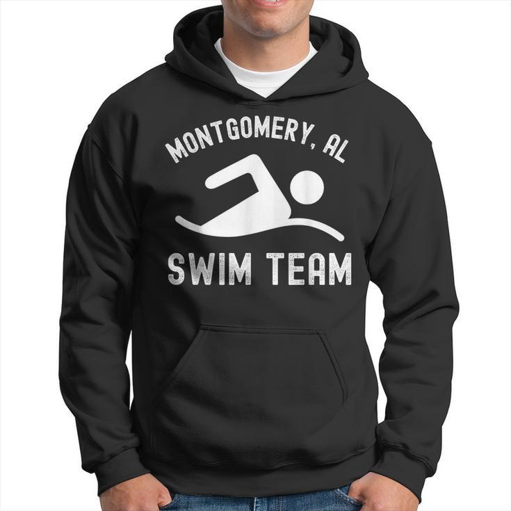 Montgomery Alabama Swim Team Riverfront Boat Brawl Hoodie