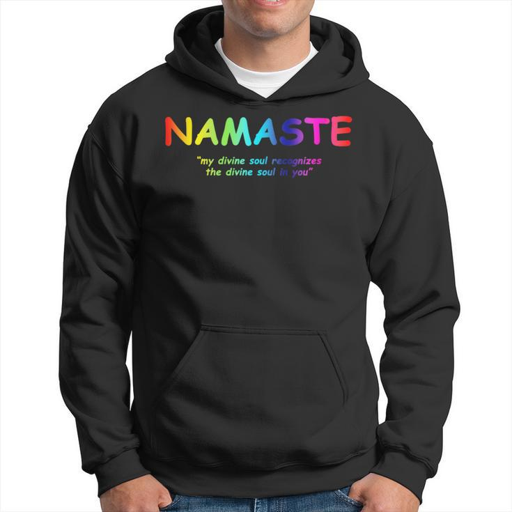 Namaste Personal Development Hoodie