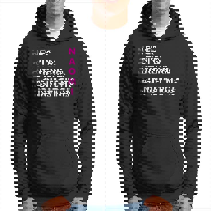Naomi Name  Personalized Gift Hoodie