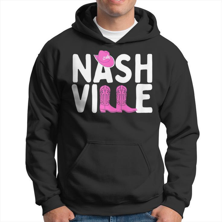 Nashville Cowgirl Bachelorette Party  Hoodie