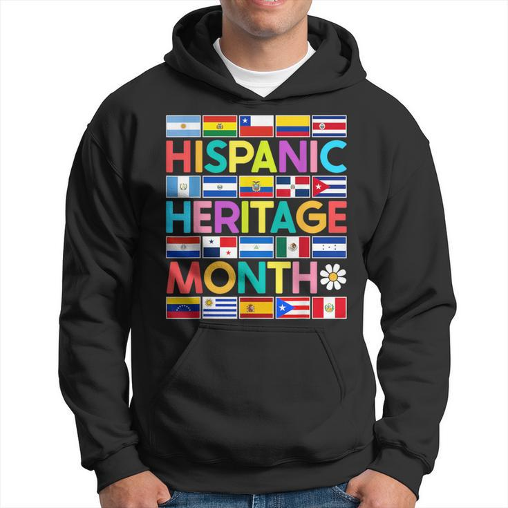 National Hispanic Heritage Month Mes De La Herencia Hispana Hoodie