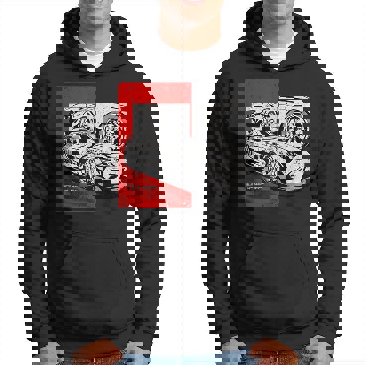 Neo-Jdm Mk5 Mkv Car Graphic Hoodie