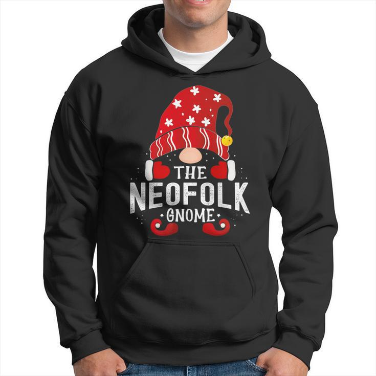 Neofolk Gnome Matching Christmas Pjs For Family Hoodie