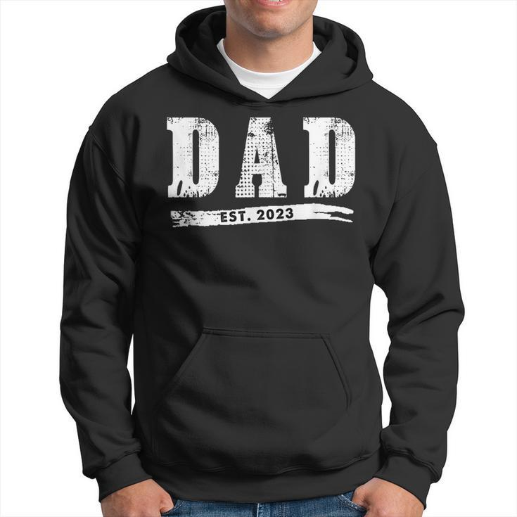 New Dad 2022 Funny Fathers Day Gift Dad  Hoodie