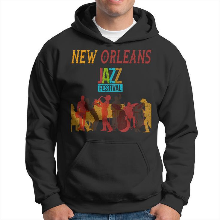 New Orleans Festival Of Jazz Music Louisiana Jazz Hoodie