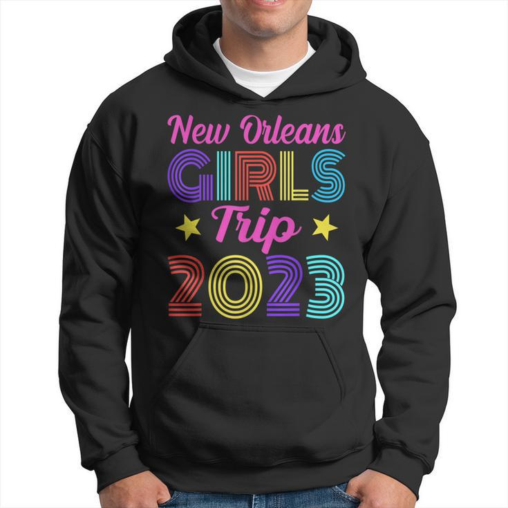 New Orleans Girls Trip 2023 Bachelorette Party Bride Squad Hoodie