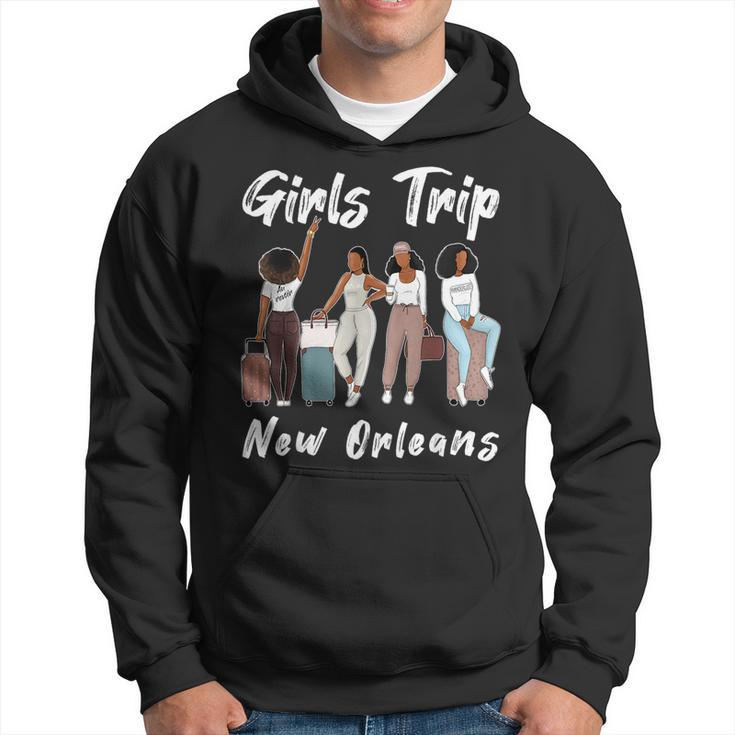 New Orleans Girls Trip 2023 Funny Best Friend Summer Holiday  Hoodie
