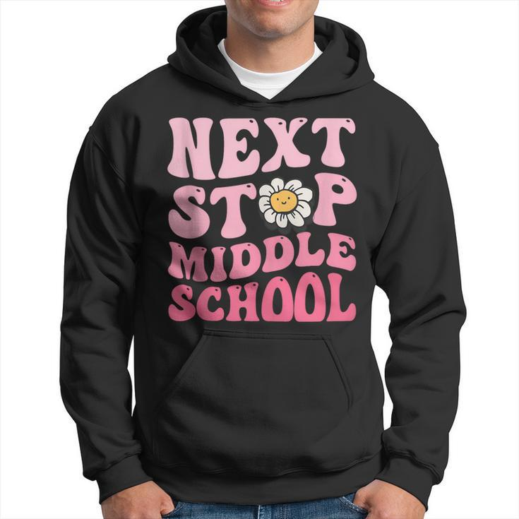 Next Stop Middle School 2023 Funny Last Day Of School Hoodie