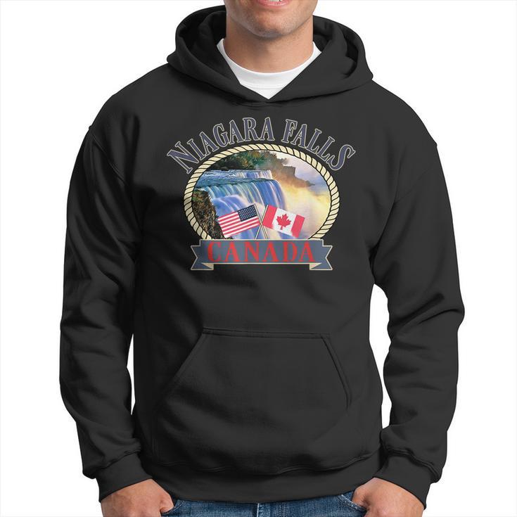 Niagara Falls Canada Usa Nature River  Hoodie