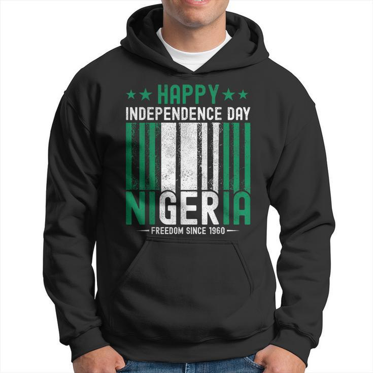 Nigerian Independence Day Vintage Nigerian Flag Hoodie