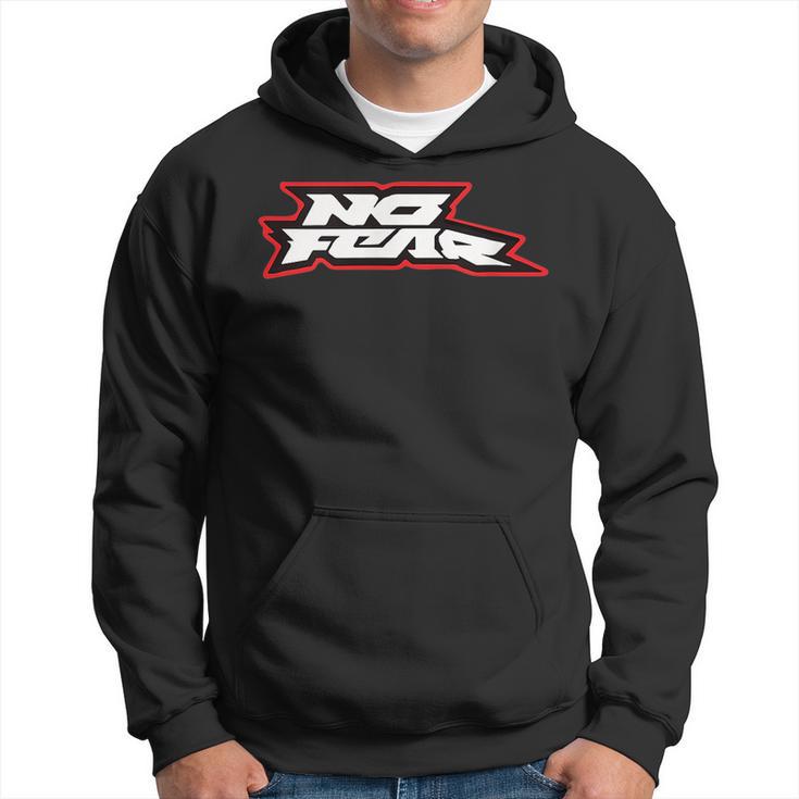 Vintage No Fear outlets Gear Hooded Sweatshirt