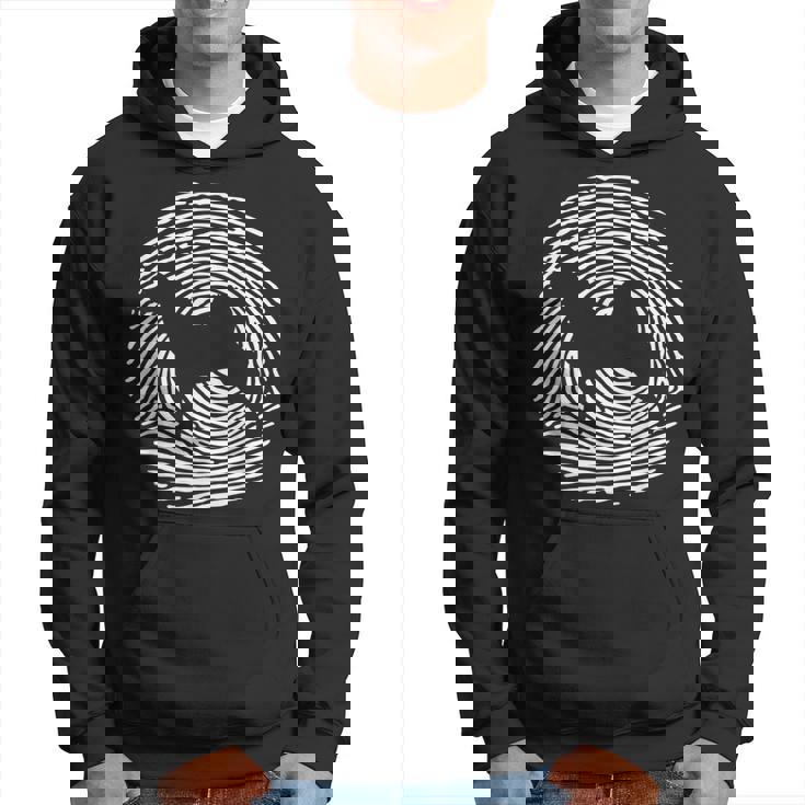 Norrbottenspets Dna I Fingerprint Norrbottenspets Dog Hoodie