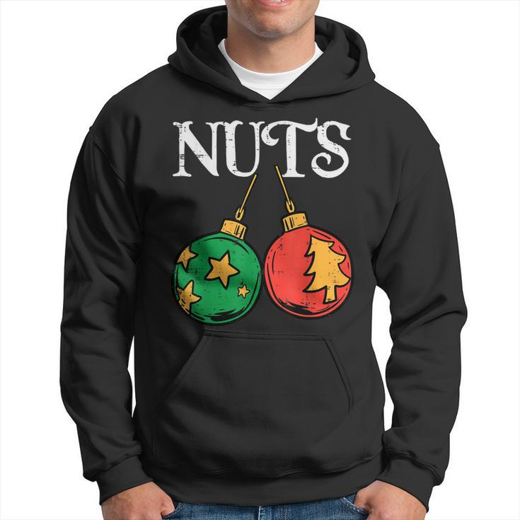 Nuts Chestnuts Matching Couples Set Christmas Xmas Men Hoodie