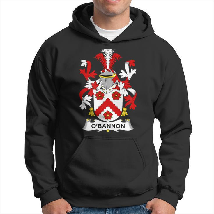 O'bannon Coat Of Arms Family Crest Hoodie