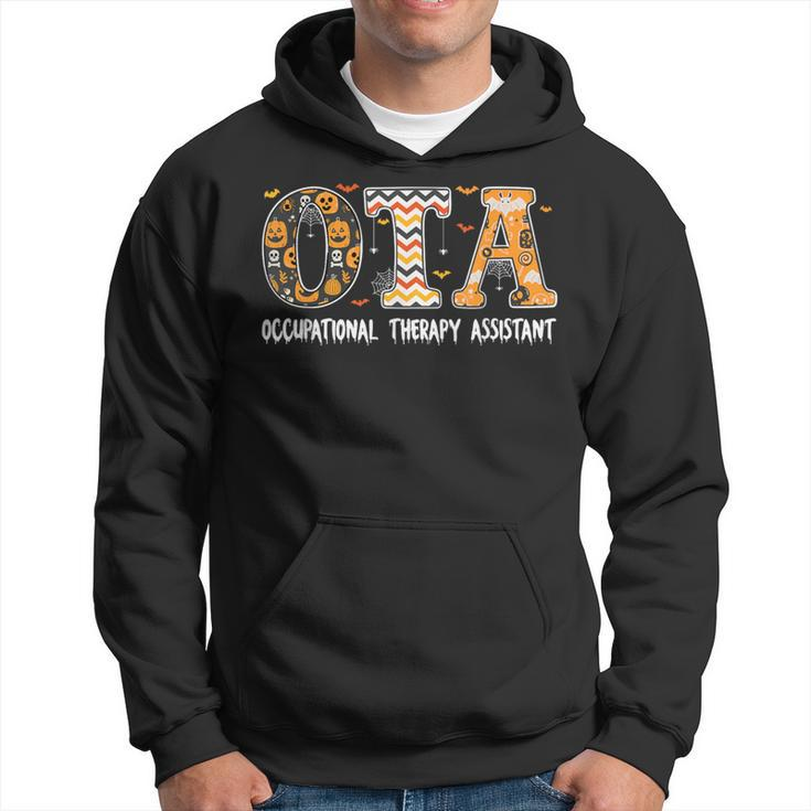 Occupational Therapy Halloween Ot Therapist Assistant Hoodie