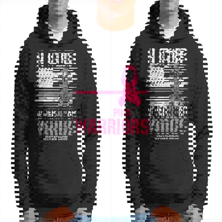 Cancer Survivor Pink Breast Cancer Awareness Hoodies Pink Ribbon