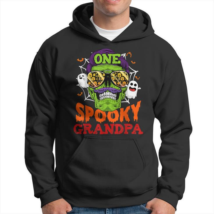 One Spooky Grandpa Halloween Costume Family Hoodie