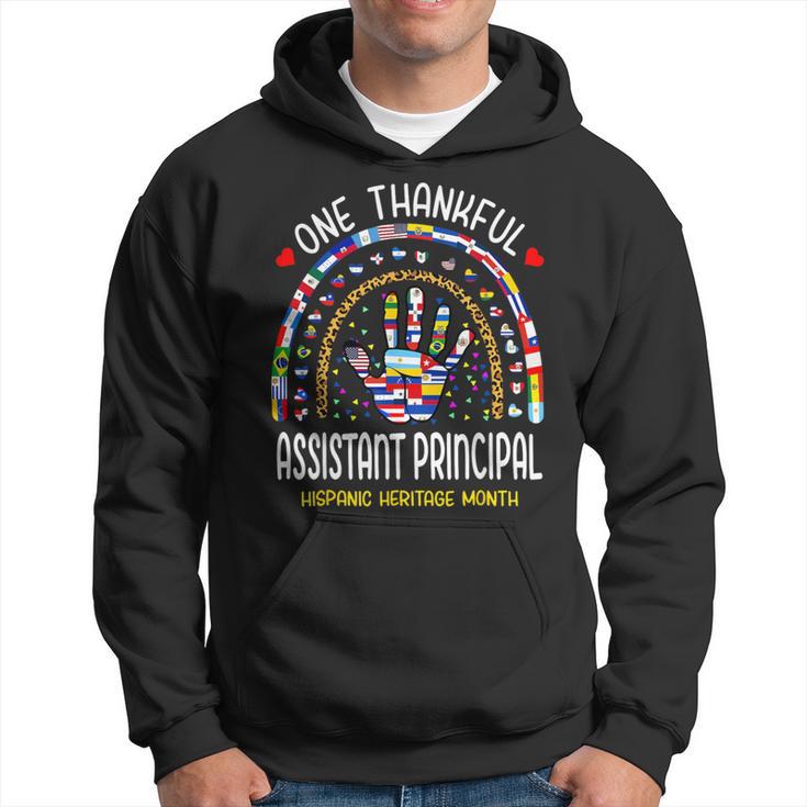 One Thankful Assistant Principal Hispanic Heritage Month Hoodie