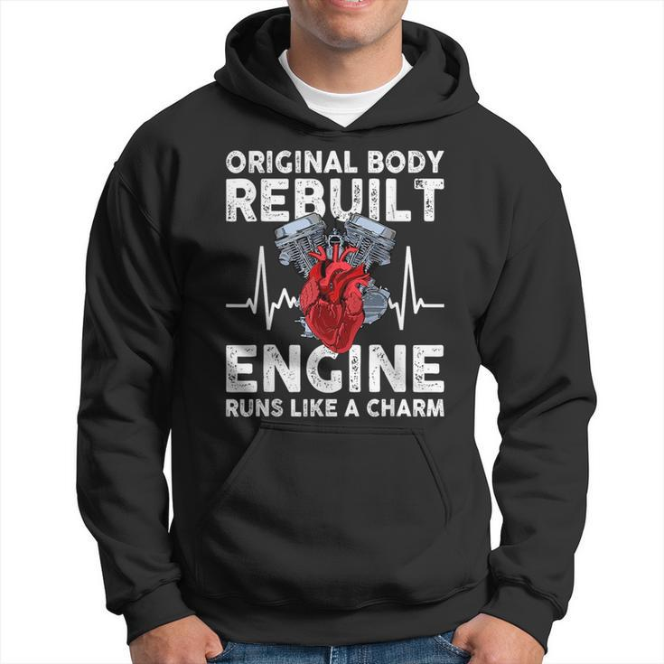 Original Body Rebuilt Engine Runs Like A Charm Hoodie