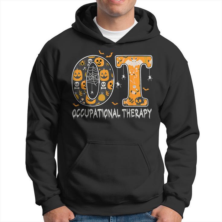 Ot Occupational Therapy Therapist Halloween Ota Spooky Hoodie